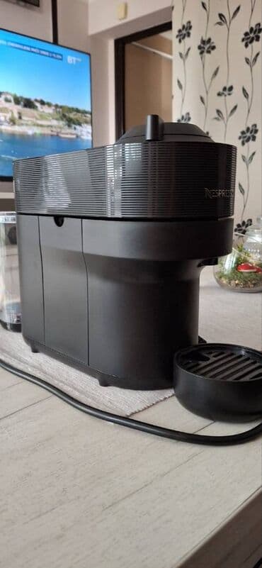 Kitchen Appliances: Prodaje se NESPRESSO VERTUO POP CRNI 0GDV2-EUBKNE-S, Nov, nekoriščen — 2