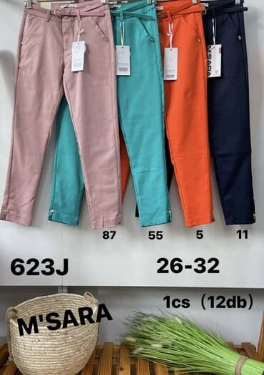 pantalone za punije: Hit pantalone za vitkiji i puniji stas u puno lepih boja po super ceni — 15