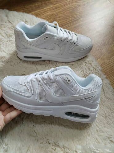 daihman obuca za zene: Nike, color - White — 4