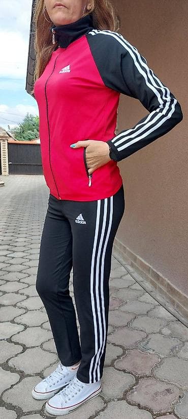 Donji deo: Adidas zenski komplet trenerka NOVO Novo Velicine s m l xl 2xl 3xl — 2