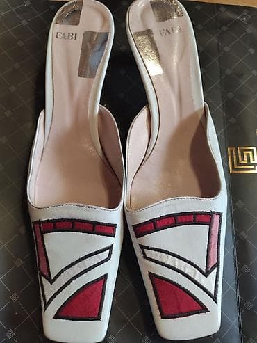 Papuče 37.5, bоја - Bela