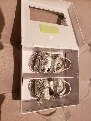haljine za devojcice monsoon: Sandals, Size - 17 — 5
