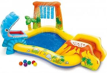 BAZEN DINO 249x191x109 – Fantastična vodena zabava za vrele letnje