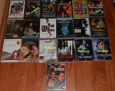 meda bo: Strani dvd legendarni filmovi (Original) Fenomenalan dvd zapis — 2