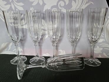 swarovski case za vino cena: Case nove za vino Luminarc Francuska 80te. Cese,sve na njima odsjaj — 12