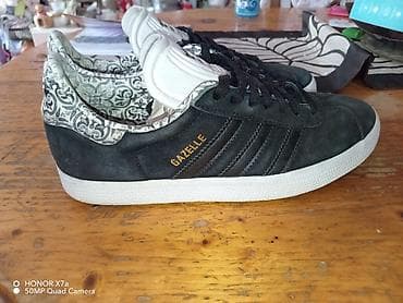 reserved zenske patike: Original addidas patike gazele 39 1/3 broj U erfektnom stqnju 5000 — 4
