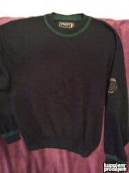 Kućna odeća: Original POINT jachting dzemper L - XL ramena 52cm 60% shur — 1