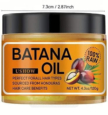 torba za bebe: Batana Oil – 100% raw - Prirodno ulje za negu kose, poreklom iz — 1