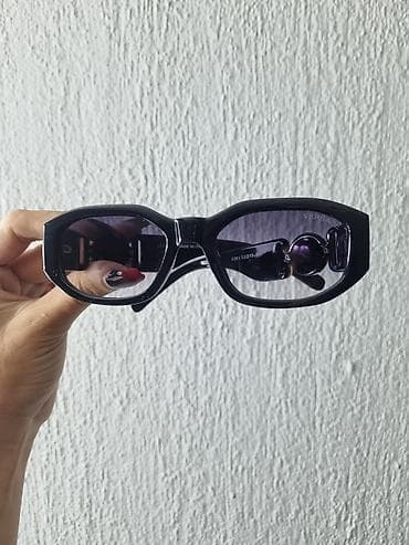 Donji delovi trenerke: Naočare za sunce, Versace, bоја - Crna — 2