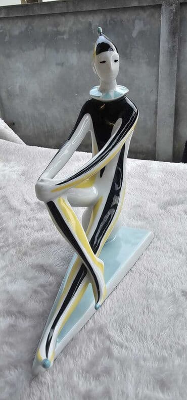 šoljice za kafu porcelan: Figura, bоја - Šareno — 2