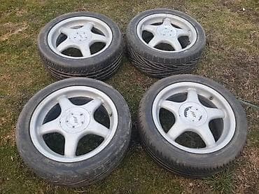 globber 4 in 1: ABT BORBET 4X100 R16 7J ET33 | Nisu krive ni varene, gume su stare — 5