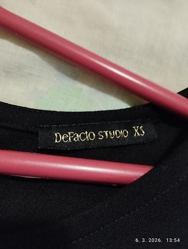 Underwear: Mala crna haljina – klasičan kroj Dužina -94 cm širina struka-38 cm - — 9