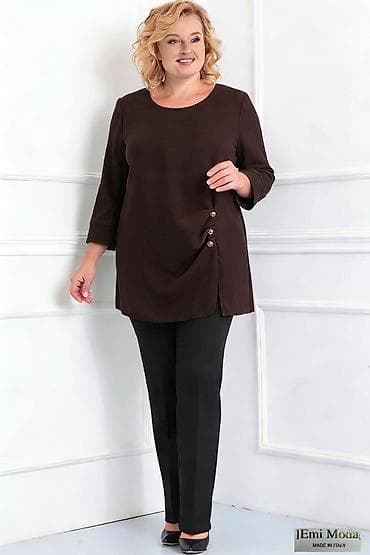 Women's Clothing: Tunike za punije
Cena 1800
Vel. do 5xl
V13 — 5