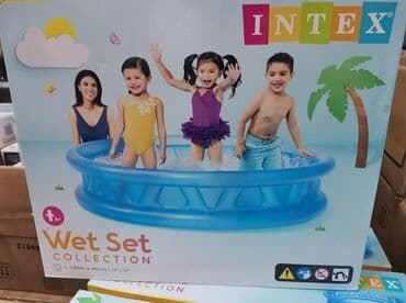 navlake za decije fotelje: Bazen deciji intex NOVO!
188x46

3990 din

DM — 1