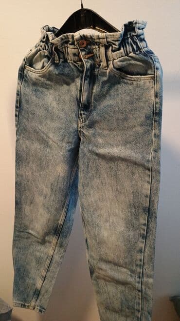 crop top c a: Farmerke Mohito 32 Xs Bez ikakvih ostecenja Nosene jedanput, dva puta — 12