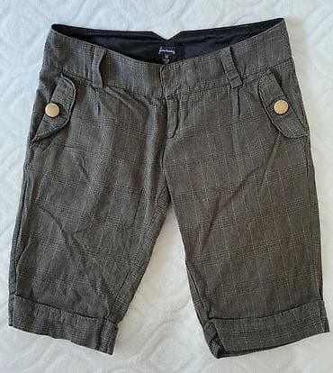 Shorts, Britches: Stradivarius ženske bermude - Model: BASIC - Veličina: EUR 36 - Kroj — 1