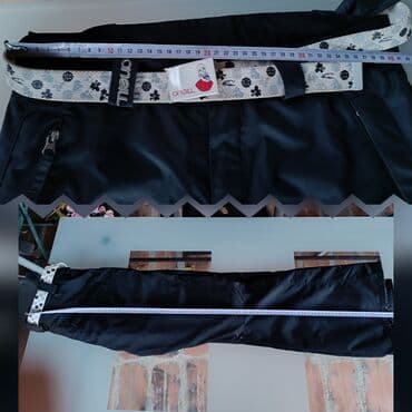 sinsay ski pantalone: Bogner, M (EU 38), color - Black — 7