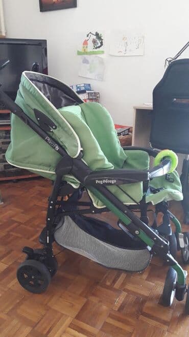 odeća za bebe: Peg perego kolica, 4 polozaja( ležeći, polulezeci, polusedeci i — 1