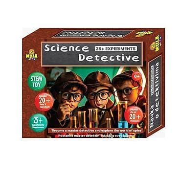 Kreativne i edukativne igračke: **Nauka o detektivima – Eksperiment set** Edukativni STEM set za decu — 1