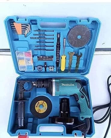 Busilica makita u koferu sa dodacima novo 5500din Ko zeli da poruci