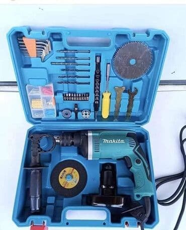 makita stemalica: Busilica makita u koferu sa dodacima novo 5500din Ko zeli da poruci — 1