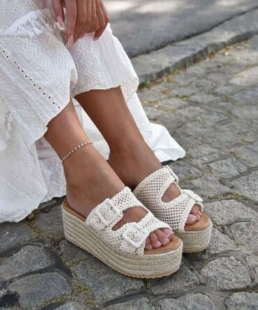 grubin papuce sa sljokicama: Fashion slippers, 41 — 5