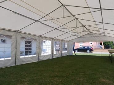 reklamni suncobrani prodaja: Bоја - Bela — 9