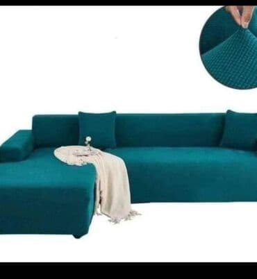 Desks and tables: Presvlake za ugaone garniture/dvosed/trosed/fotelje. Materijal spandex — 1