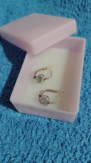 pandora ogrlice: Handmade, Set: Minđuše, Materijal: Srebro — 1