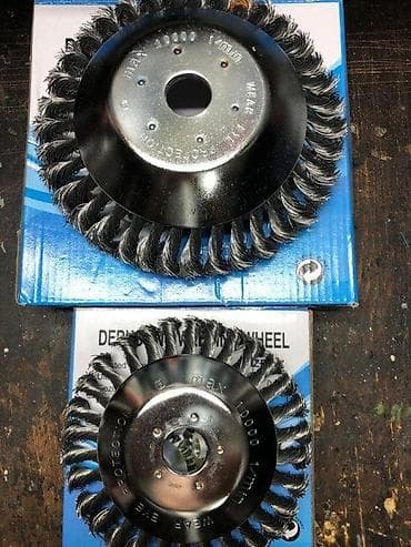 parkside laser cena: Derusting Weeding Wheel – četka/ točak za uklanjanje rđe i korova - — 8