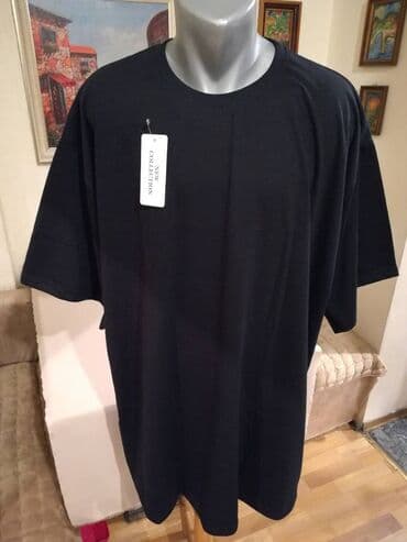 velicine pantalona: Nova muska pamucna majica u velikom broju Elephant 7XL 8XL. Vrlo dobra — 1