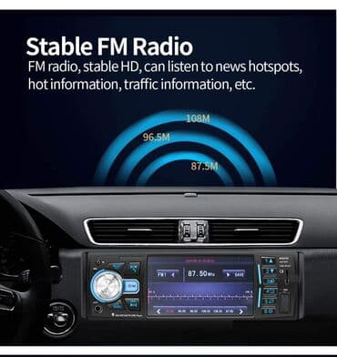 polovni cd plejeri za auto: Cena 5200 dinara Auto radio plejer sa fiksnim panelom — 2