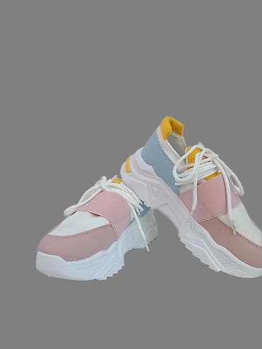 bella butik nova pazova: Ženske patike – chunky/fashion model u pastelnim bojama br 40 - — 6