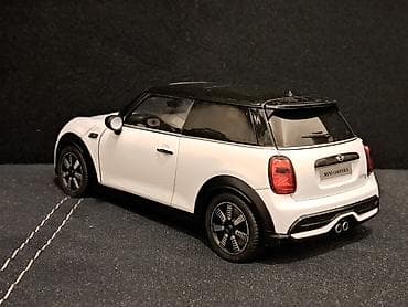 mini skije: Mini COOPER S "White" 1:18 - NOVO NOVO! Model MINI COOPER S — 3