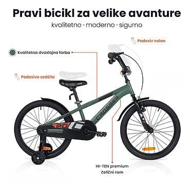 deciji zimski kombinezoni: Dečija bicikla 20'' Challenge – SM-2 Šifra proizvoda: SM-2 Sportska — 3
