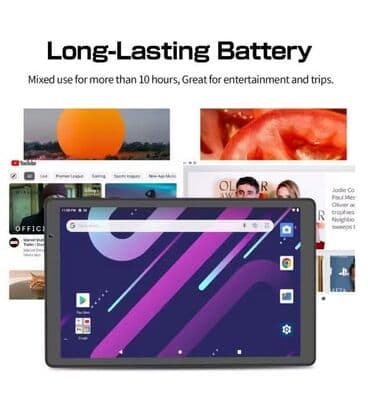 Računari, laptopovi i tableti: NOV Tablet Cena:9000din PRITOM tablet 10 inča Android 12 32 GB ROM — 4