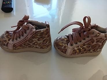 ciciban sandalice za devojcice: Dečje patike Baldino – roze sa zlatnim detaljima - Brend: Baldino — 3