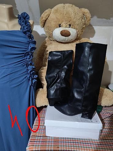 cizme stradivarius: Čizme, 40 — 1