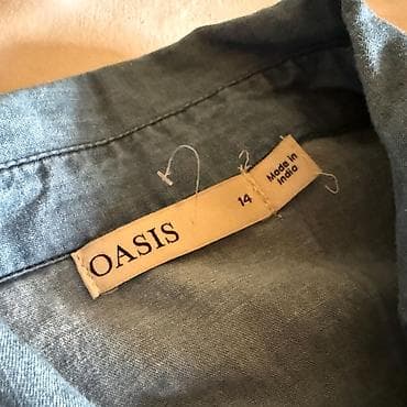 ariljski ves: OASIS prelepa bluza sa vezom od 100% pamuka — 3