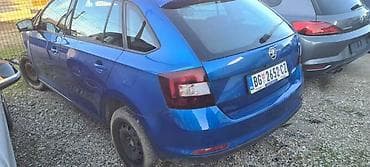 polovni auto delovi nis: ŠKODA RAPID 1.6 TD 2017. GOD. - KOMPLETAN AUTO U DELOVIMA - DELOVI — 1