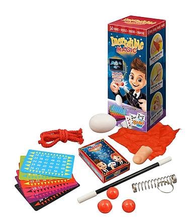 Kreativne i edukativne igračke: Magična kutija Buki Incredible Magic – set sa 50 trikova za male — 3