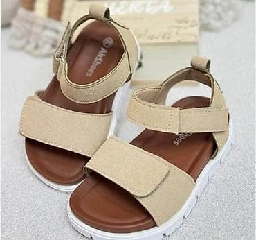 oznake na obuci: Letnje sandale sa čičak kaiševima Dostupni brojevi od 25 do 36 - — 2