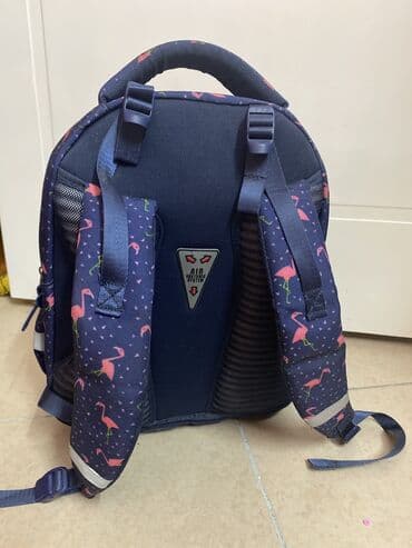 sator za plazu pop up: Kid's backpack, For girls, color - Blue — 3