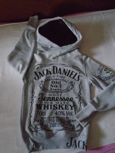napapijri duksa: Original Jack Daniels deblji duks sa kapuljačom i otvorom za palčeve — 2