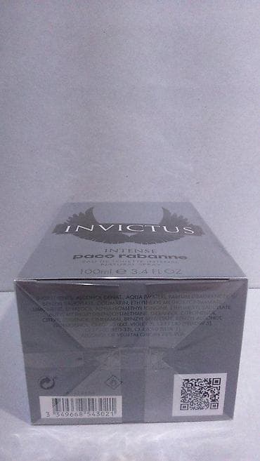 PACO RABANNE INVICTUS INTENSE EDT100ML | Paco Rabanne Invictus
