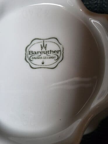 forma ideale donji kuhinjski elementi: Bokal nov 1986 do 1993g Bareuther Bavaria porcelan. Nov bokal,sve na — 16