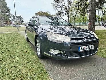 Citroën C5 Tourer (karavan) – dizel - Motor: 2.0 HDi dizel - Menjač