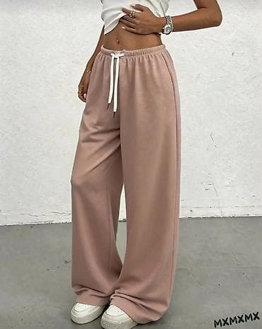 Lične stvari: Ženske široke trenerke – više boja 2 komada po ceni - Kroј — 9