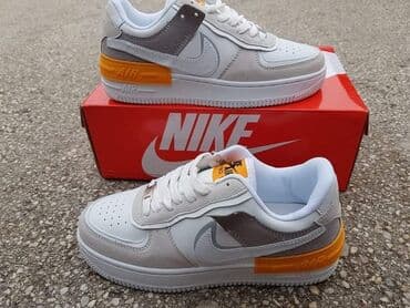 daihman obuca za zene: Nike, 45, color - White — 5