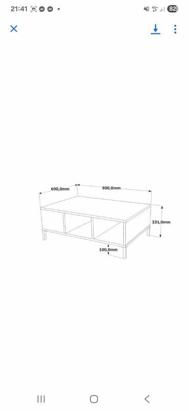 iznajmljivanje stolova i stolica: Klub sto LINDBERG Dimenzije: 90x60x33cm Materijal: Visokokvalitetna — 3